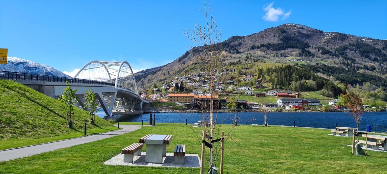 Mlodge - The Mountain Lodge Sogndal Exterior foto