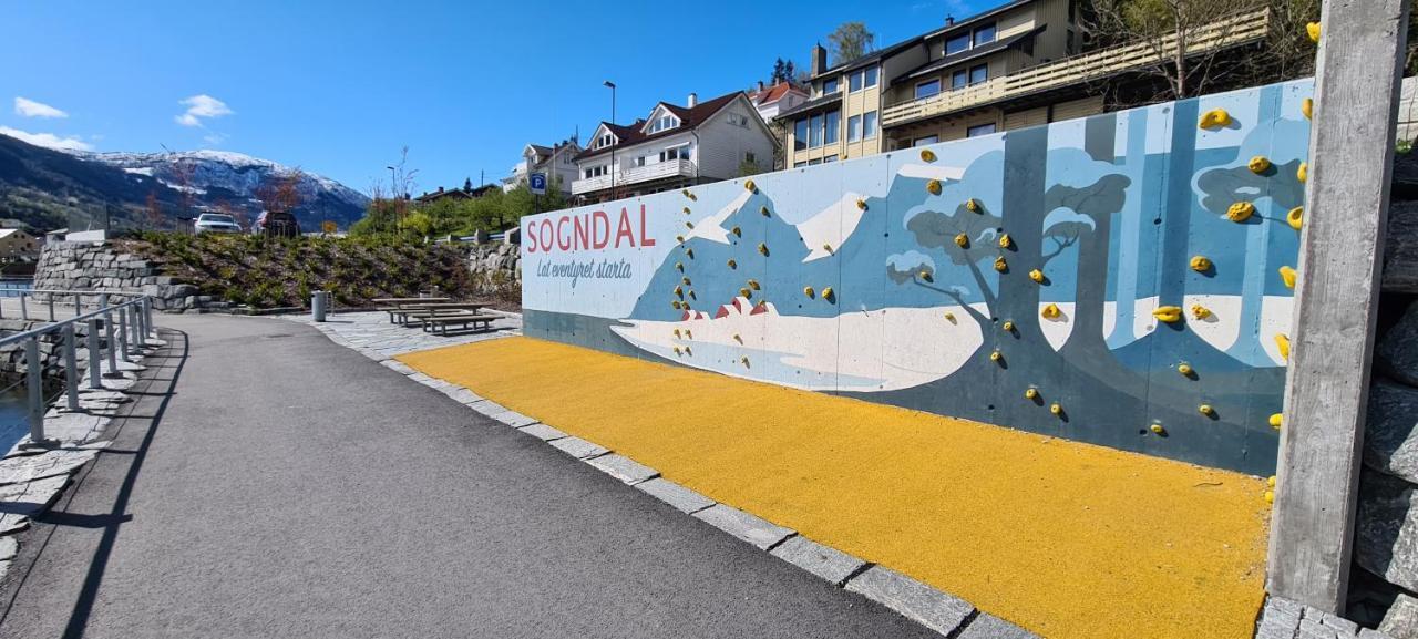 Mlodge - The Mountain Lodge Sogndal Exterior foto